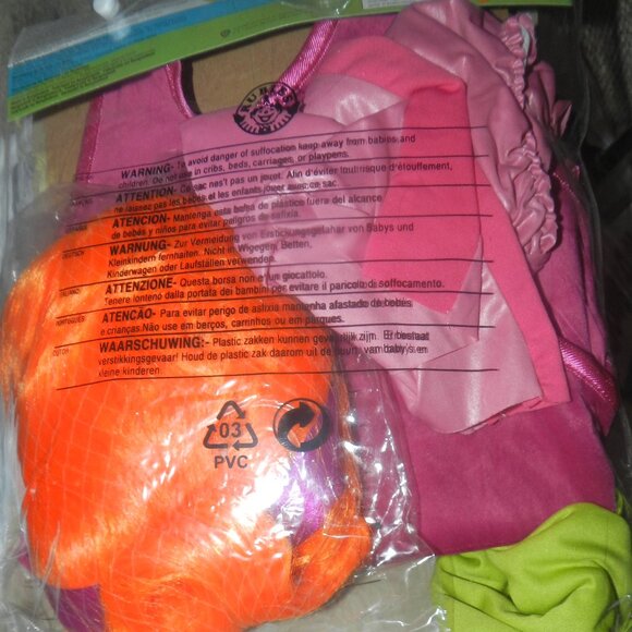 Girl's Scooby Doo Daphne Costumes NWT 🆕SHIPS FAST😮‍💨⚡🚚 - Picture 6 of 14